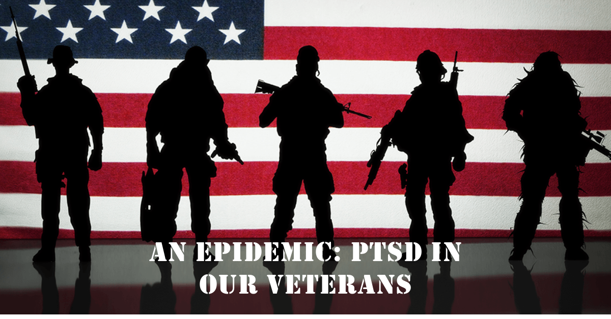  PTSD is an Epidemic in Our Veterans